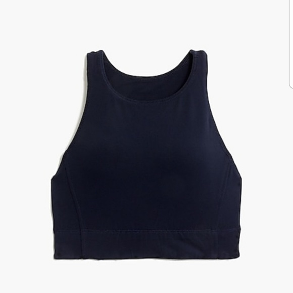 J. Crew Performance Crop Top - Picture 2 of 3